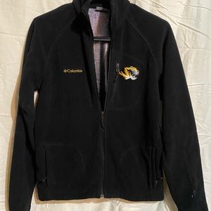 Columbia Men’s MU Missouri tigers OmniHeat fleece